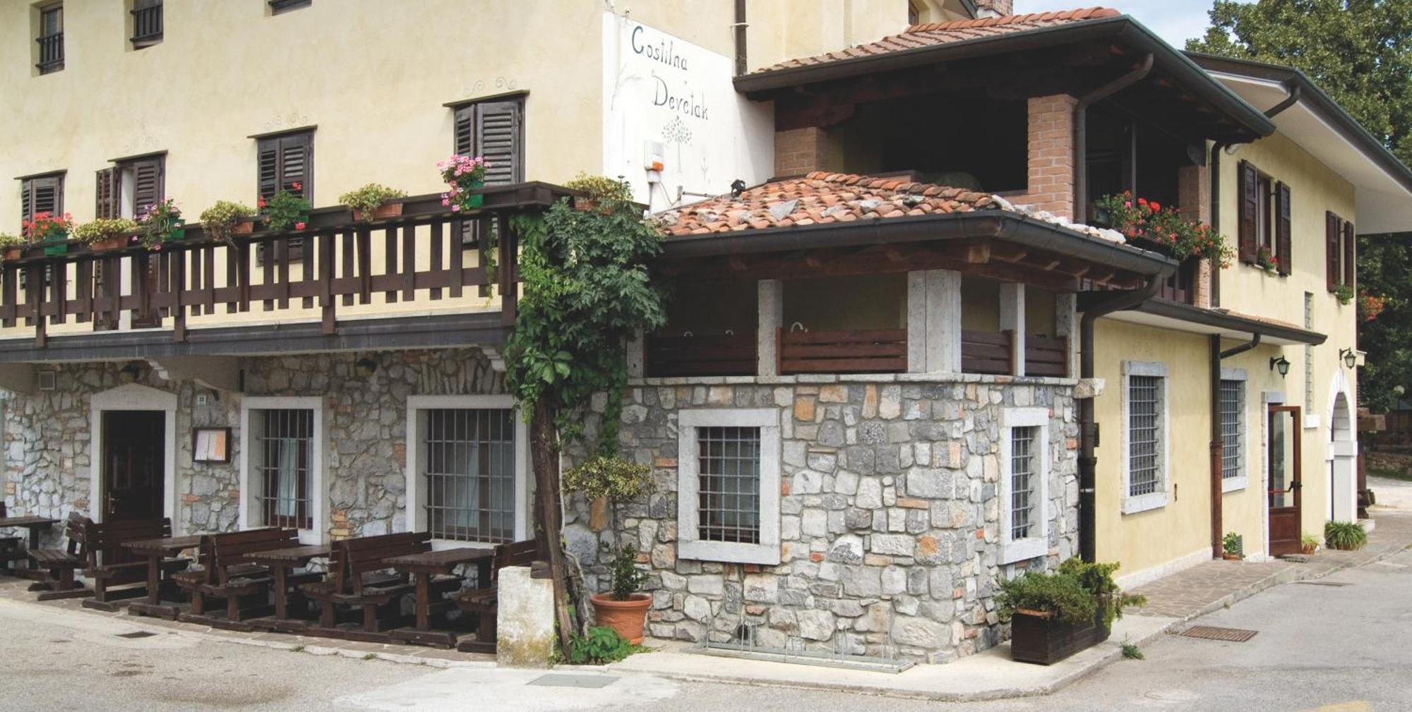 Lokanda Devetak Savogna d'Isonzo ภายนอก รูปภาพ